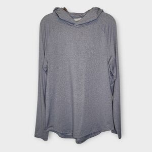 Lululemon Drysense Training Hoodie S/M Chambray Blue